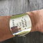 Stamped Spoon Bracelet -TEACHING IS MY SUPER POWER - #3939
