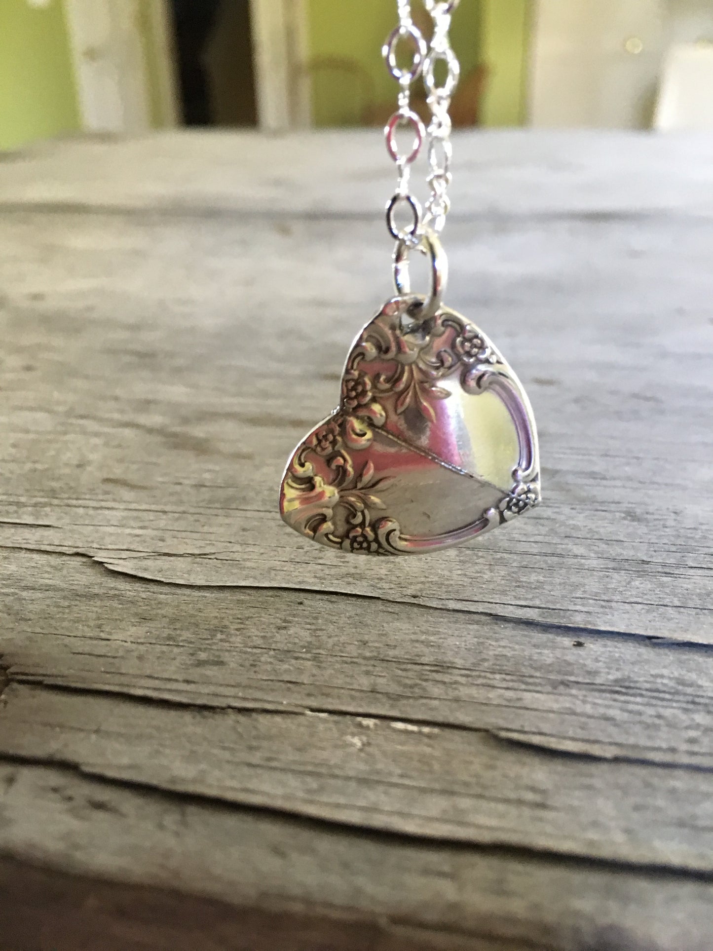 Spoon Heart Necklace  - NEW ELEGANCE - #3983