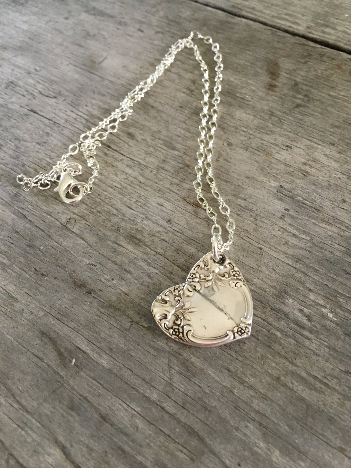 Spoon Heart Necklace  - NEW ELEGANCE - #3983