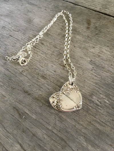 Spoon Heart Necklace  - NEW ELEGANCE - #3983