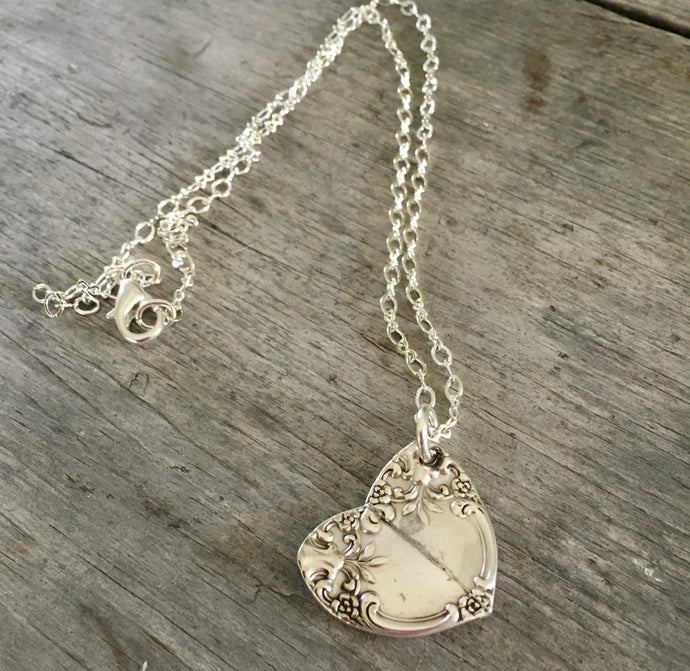 Spoon Heart Necklace  - NEW ELEGANCE - #3983