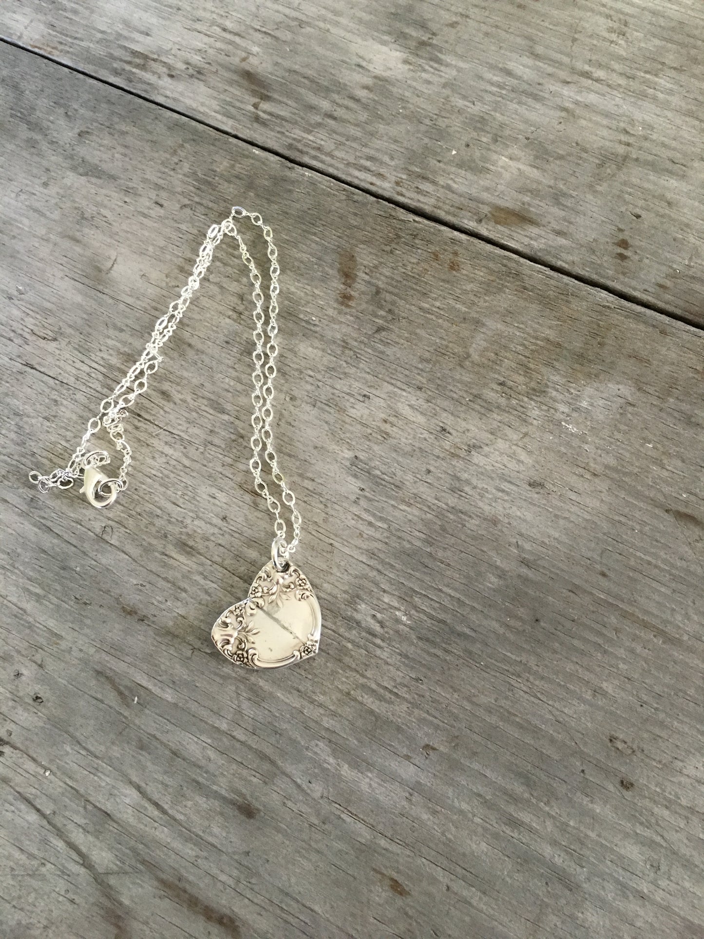 Spoon Heart Necklace  - NEW ELEGANCE - #3983