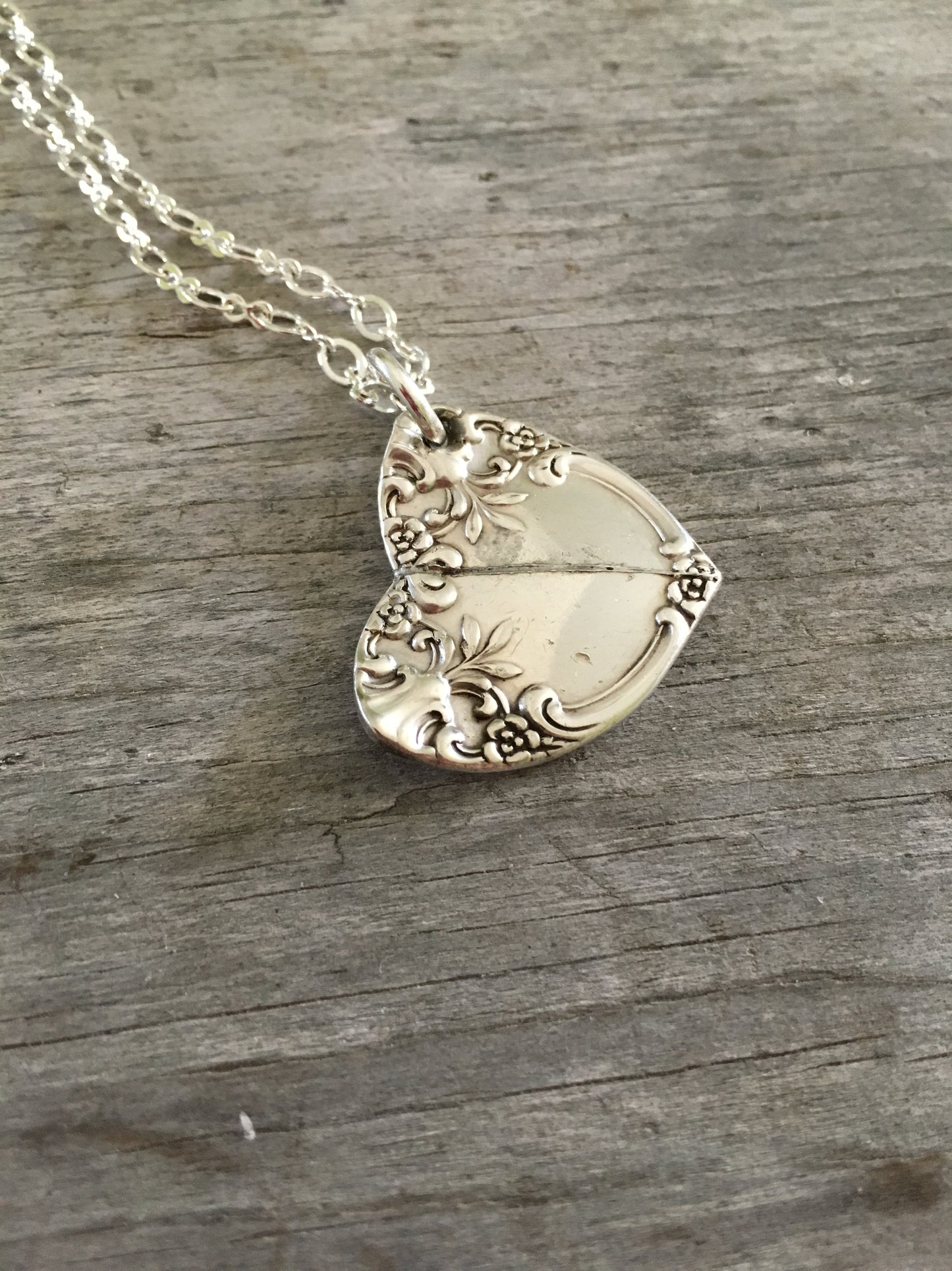 Spoon Heart Necklace  - NEW ELEGANCE - #3983
