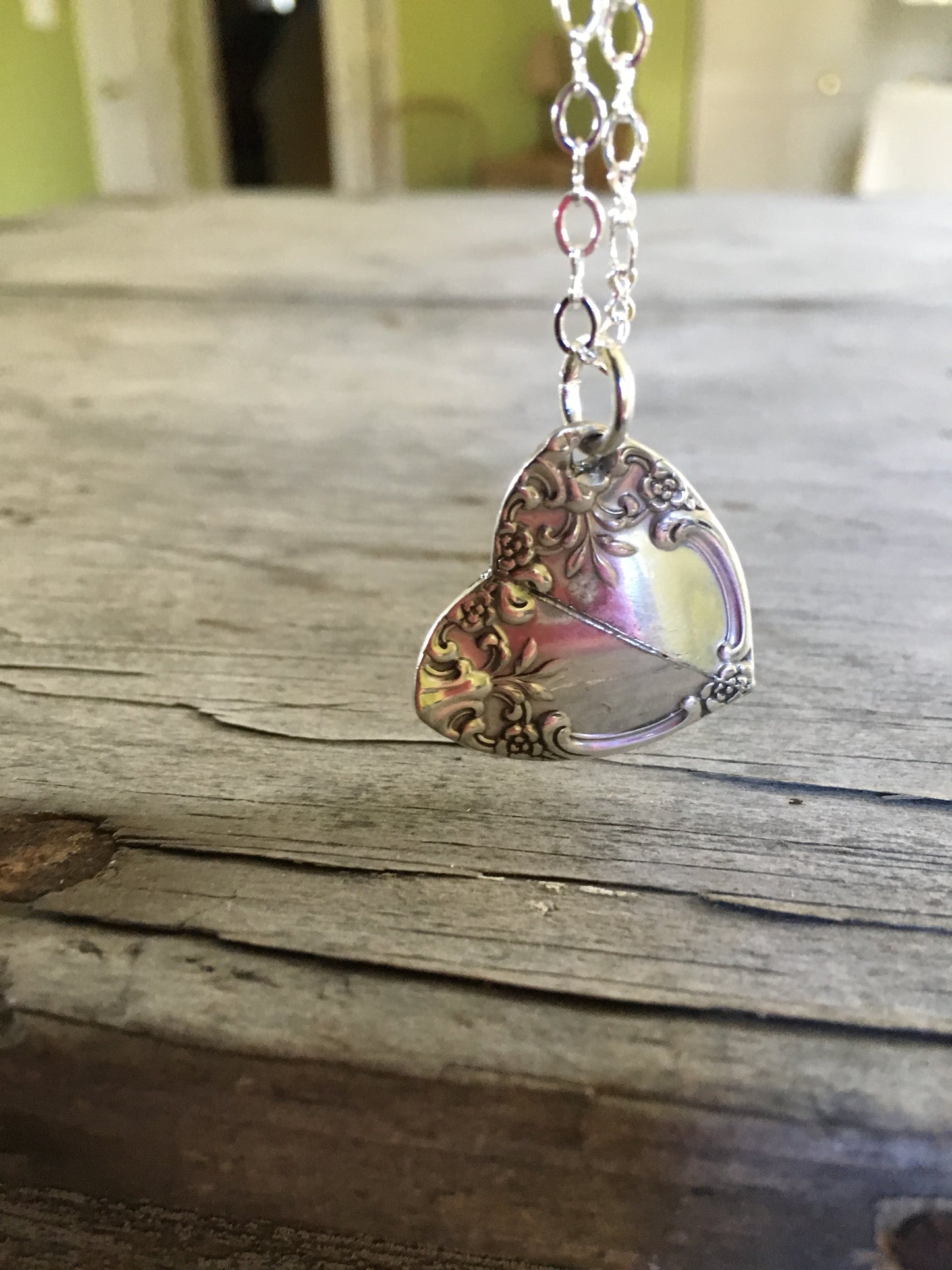 Spoon Heart Necklace  - NEW ELEGANCE - #3983