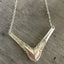 Spoon Chevron Necklace - ENCHANTMENT- #3985