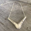 Spoon Chevron Necklace - ENCHANTMENT- #3985