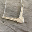Spoon Chevron Necklace - ENCHANTMENT- #3985