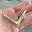 Spoon Chevron Necklace - ENCHANTMENT- #3985