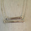 Scrap Bar Necklace - SHENANIGANS - #4001