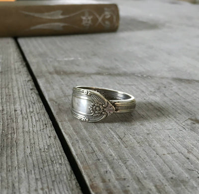 Spoon Ring - COTILLION - #4007