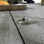 Upcycled Spoon Ring William Rogers COTILLION Size 10.75 Side View