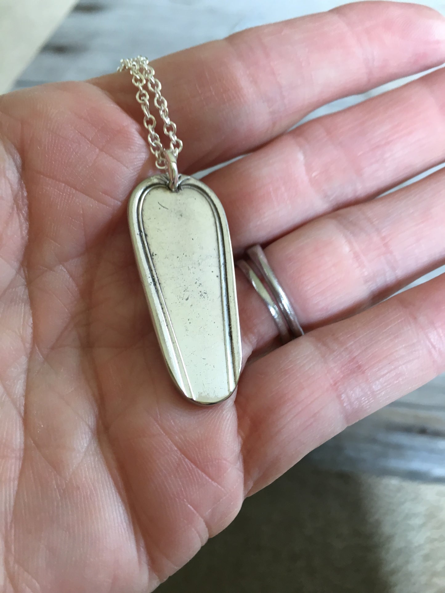 Spoon Necklace - Hearts - #4019