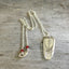 Spoon Necklace - Hearts - #4019