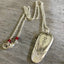 Spoon Necklace - Hearts - #4019