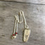 Spoon Necklace - Hearts - #4019