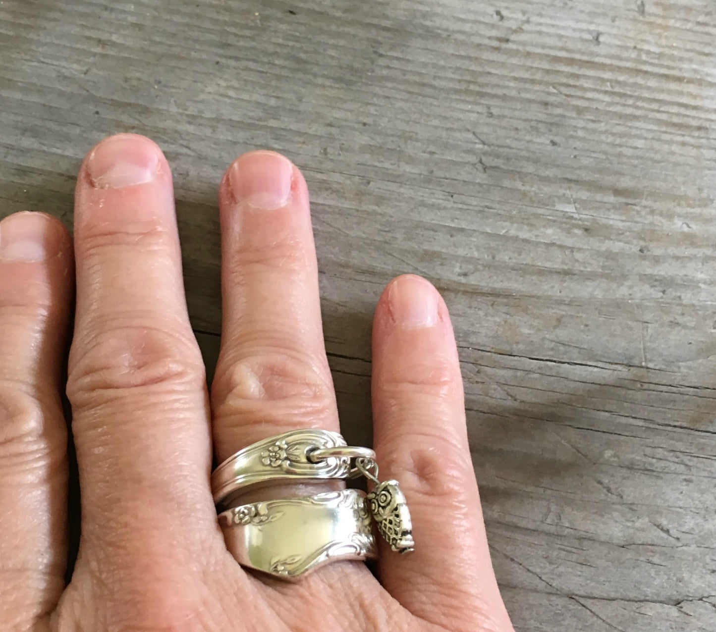 Spoon Ring - NEW ELEGANCE - #4054