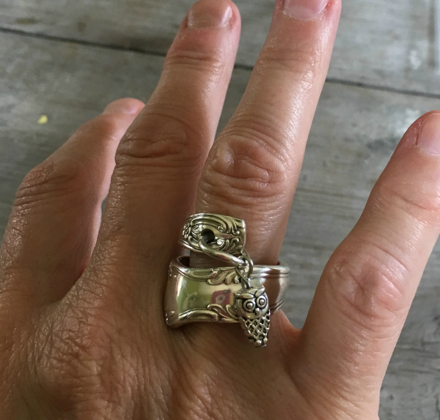 Spoon Ring - NEW ELEGANCE - #4054