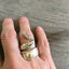 Spoon Ring - NEW ELEGANCE - #4054