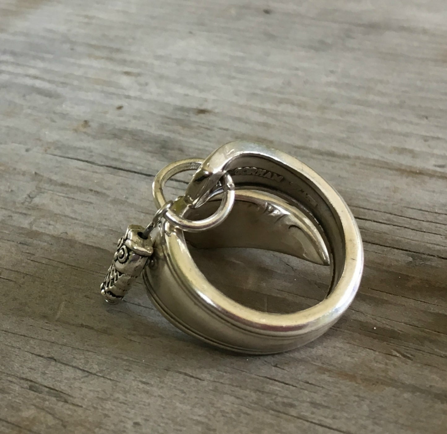 Spoon Ring - NEW ELEGANCE - #4054