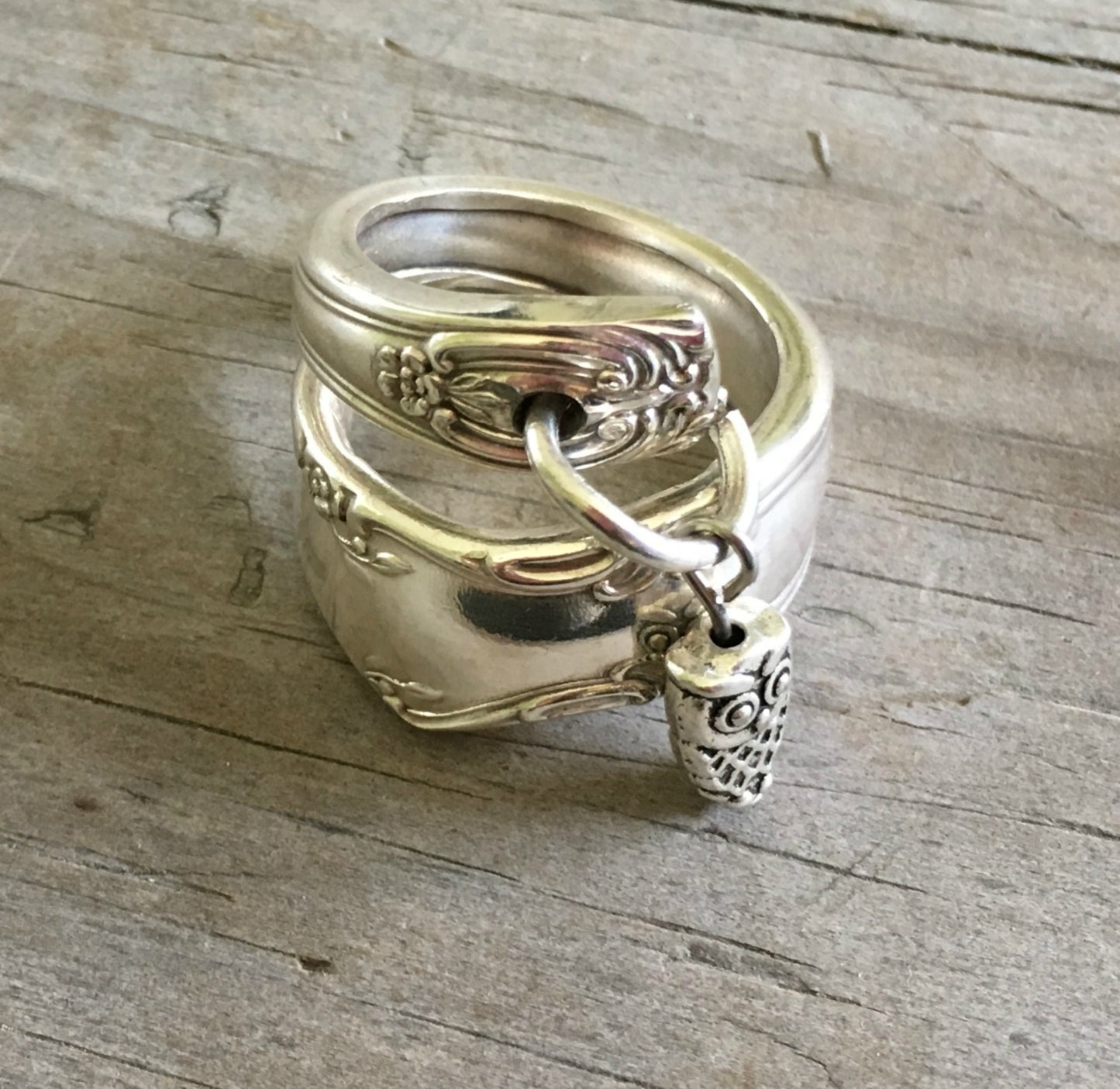 Spoon Ring - NEW ELEGANCE - #4054