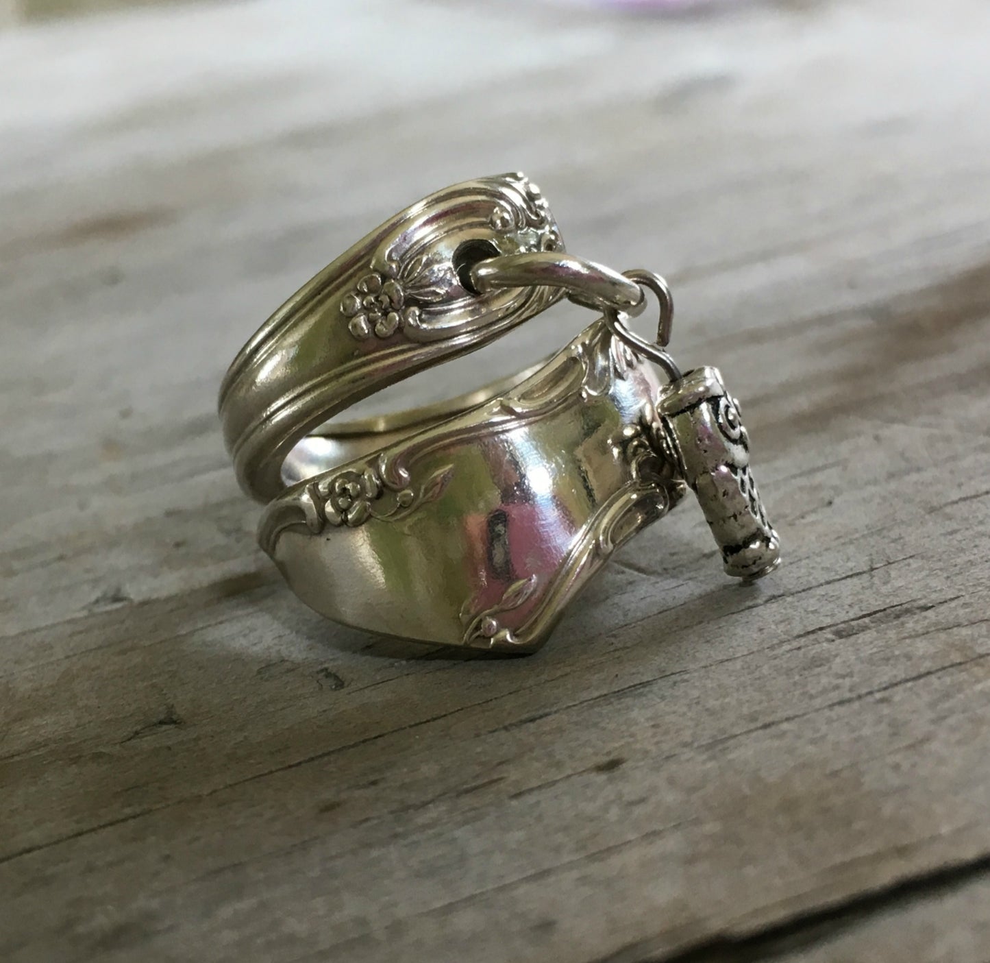 Spoon Ring - NEW ELEGANCE - #4054