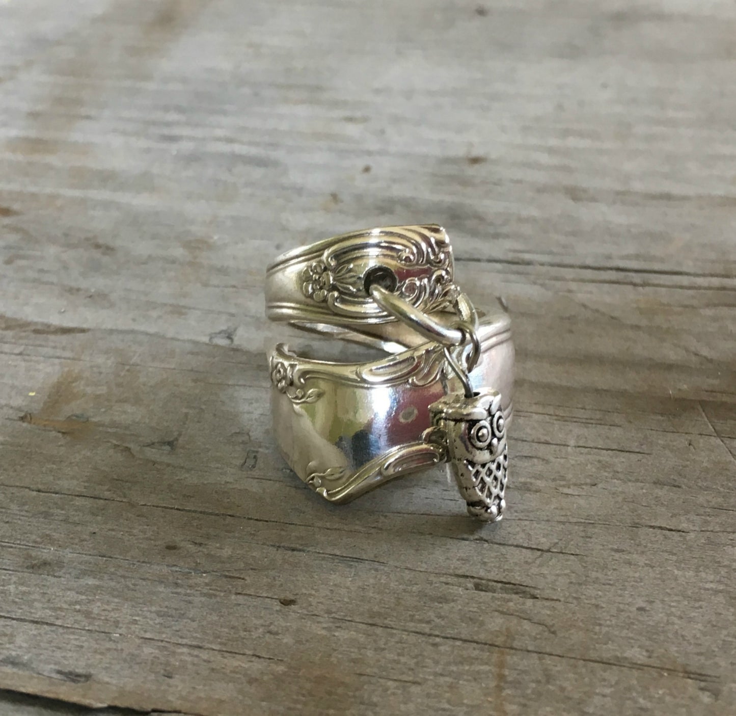 Spoon Ring - NEW ELEGANCE - #4054