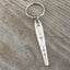 Stamped Spoon Keychain