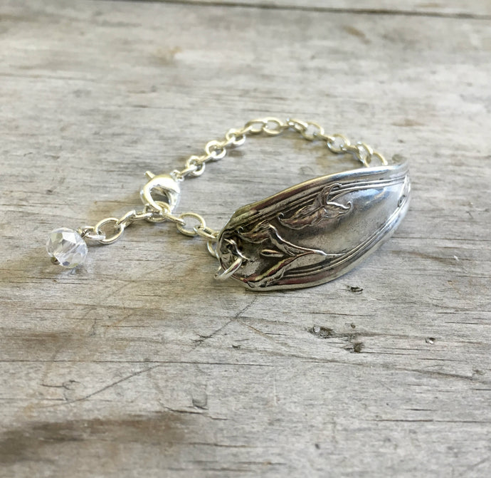 Spoon Bracelet - CALLA LILY - #4063