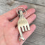Fork Key Chain - Elephant - #4099