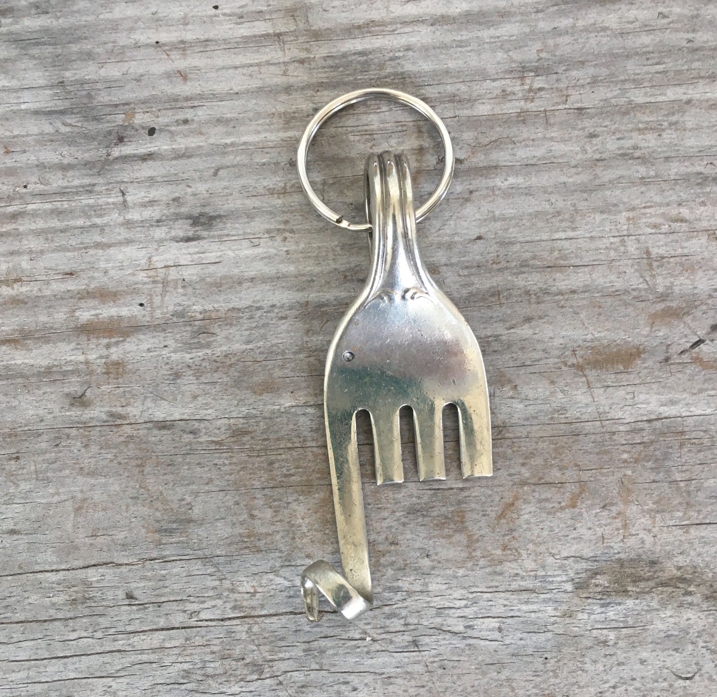 Fork Key Chain - Elephant - #4099