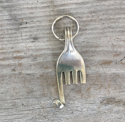 Fork Key Chain - Elephant - #4099