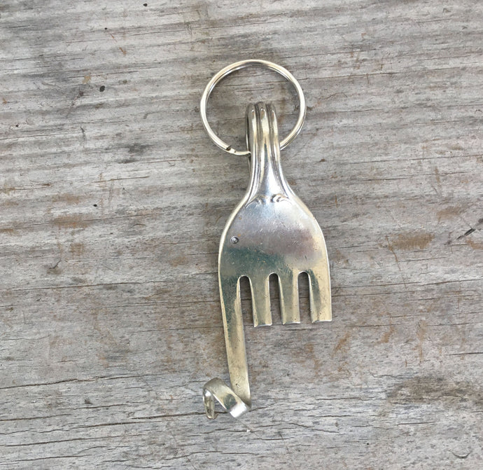 Fork Key Chain - Elephant - #4099