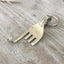Fork Key Chain - Elephant - #4099