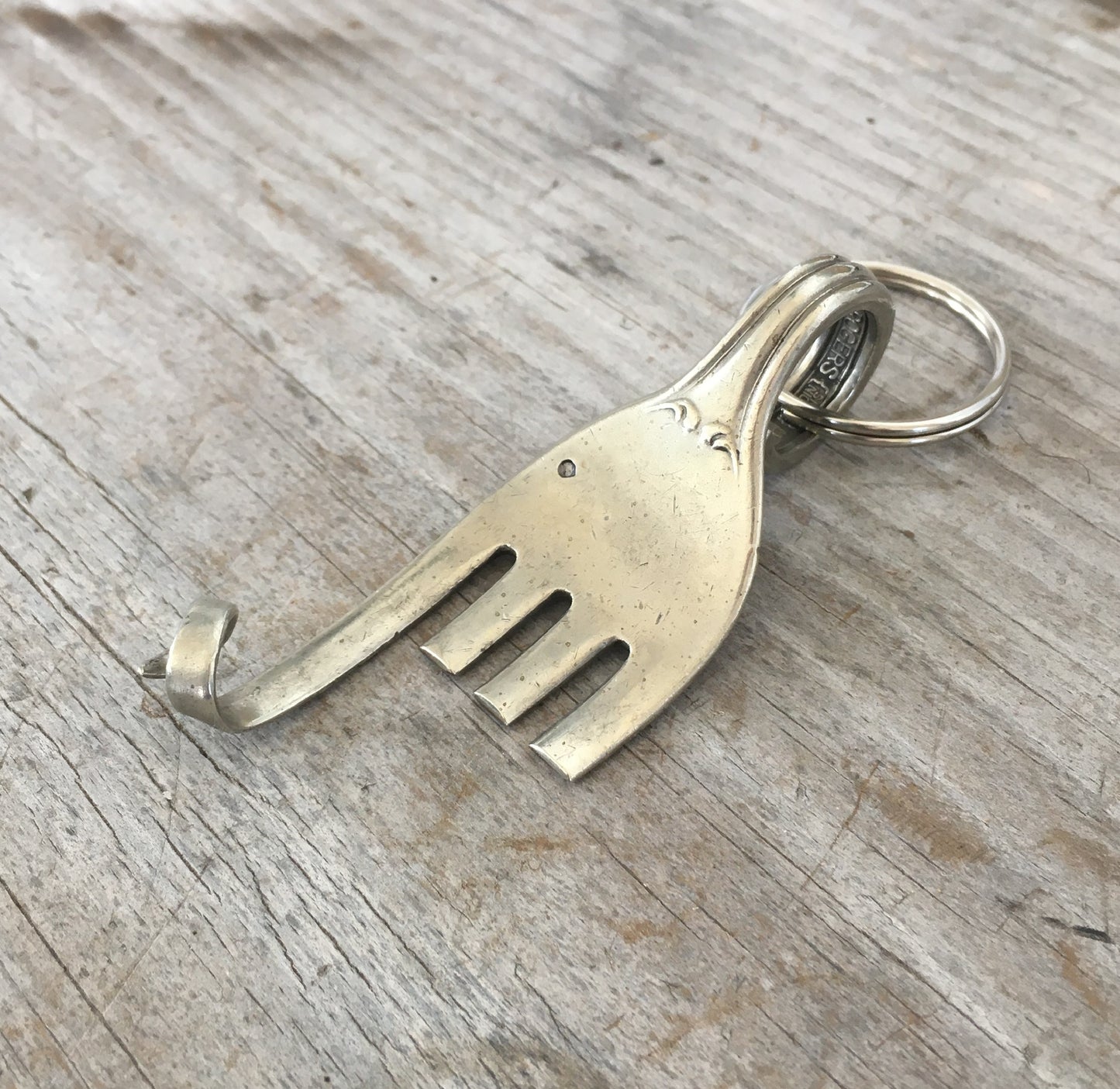 Fork Key Chain - Elephant - #4099