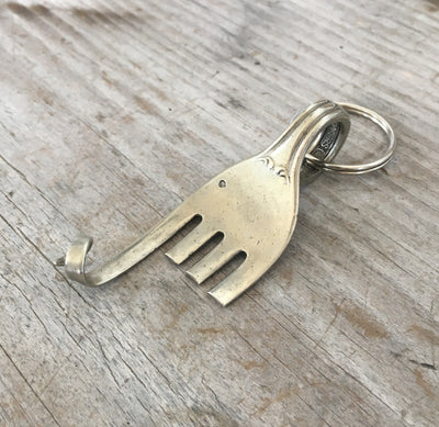 Fork Key Chain - Elephant - #4099