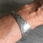 Antique Spoon Cuff Bracelet 1881 Rogers Elmore