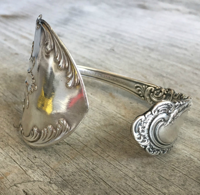 Spoon Cuff Bracelet - Rogers Aldine - #4207