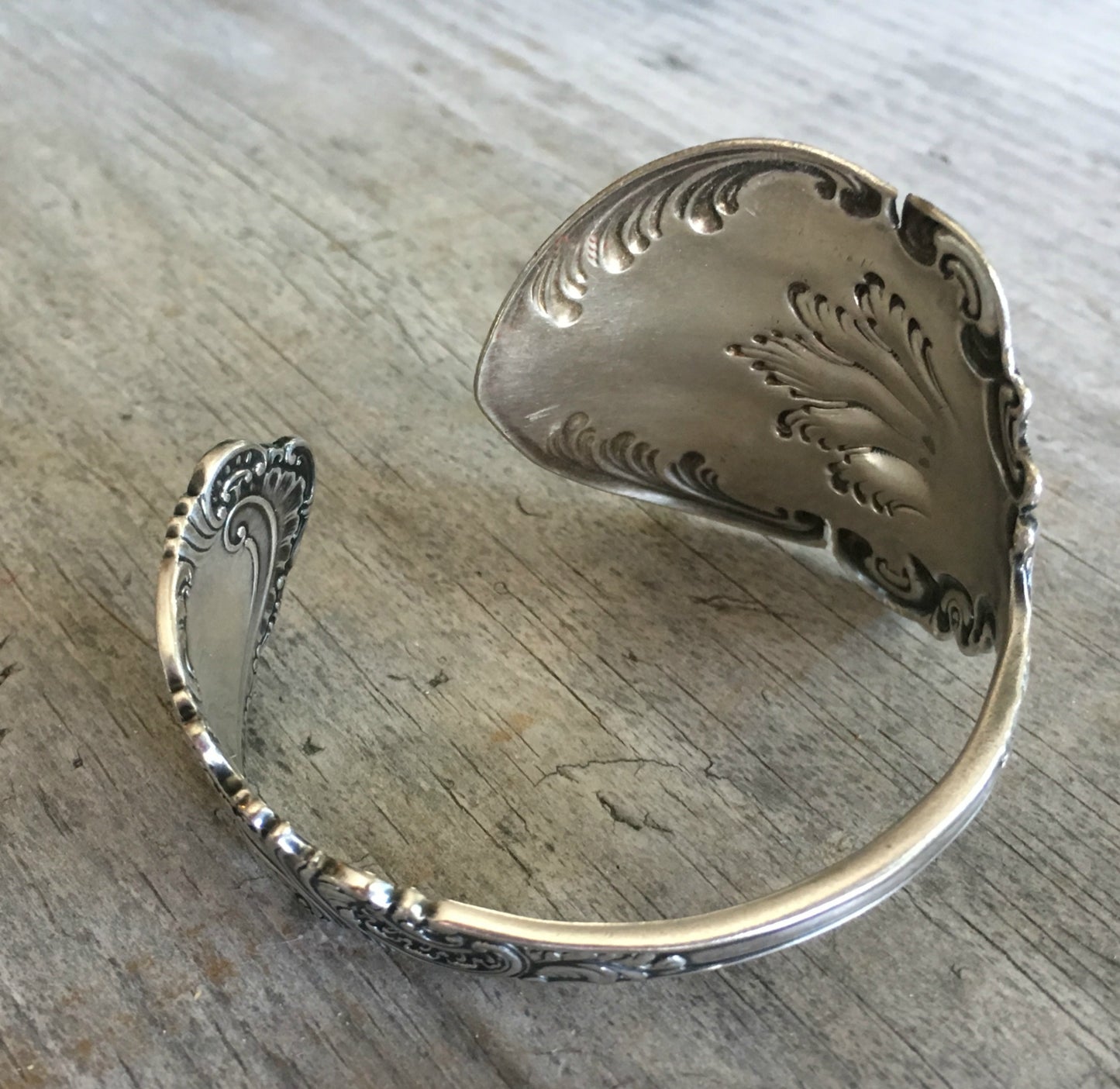Spoon Cuff Bracelet - Rogers Aldine - #4207