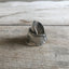Upcycled Spoon Ring Whole Spoon Overlap Wrap Ring Size 7