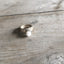 Spoon Ring with Cultured Pearl Bead Mounted on Top Size 9.5 SL & GH Rogers