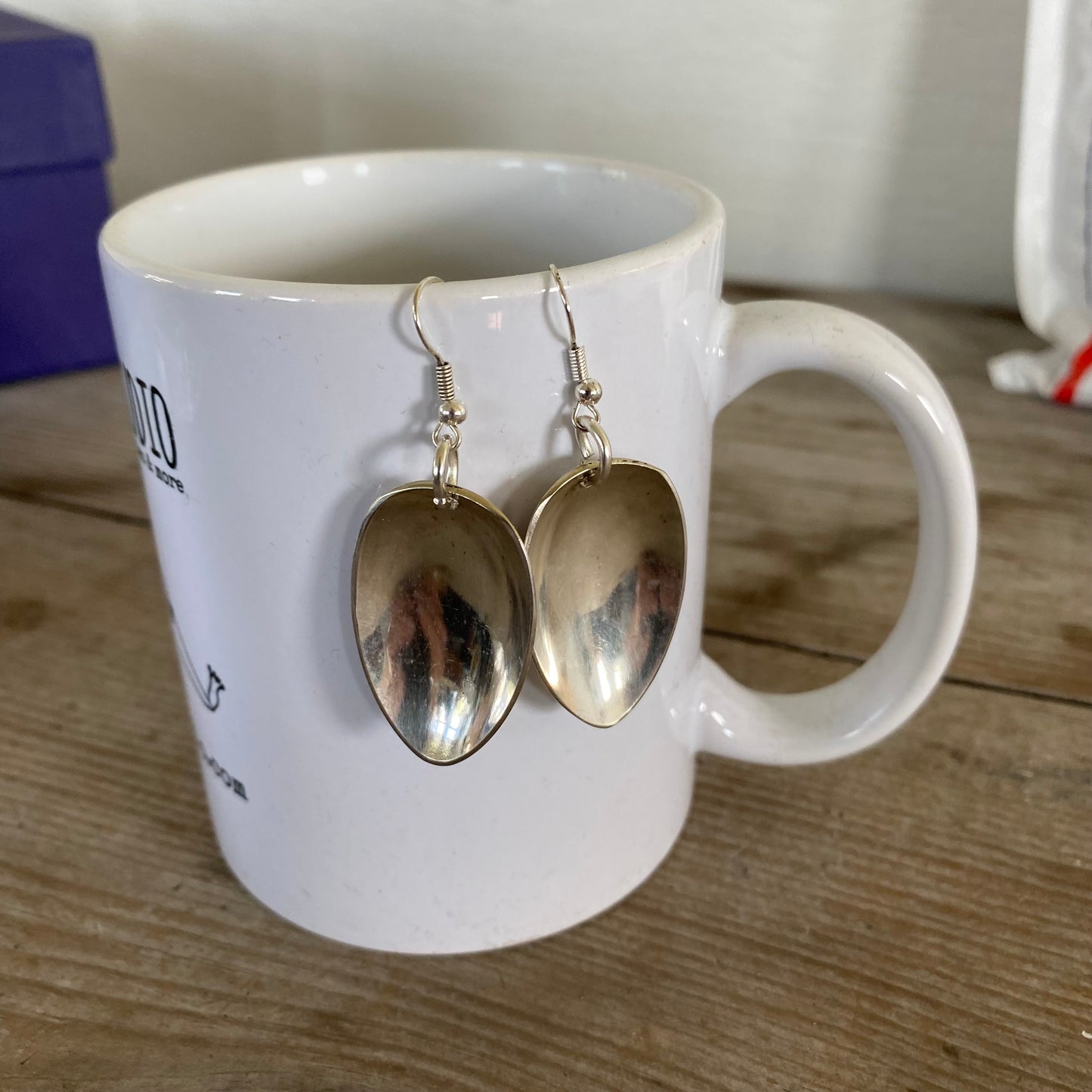 Spoon Earrings