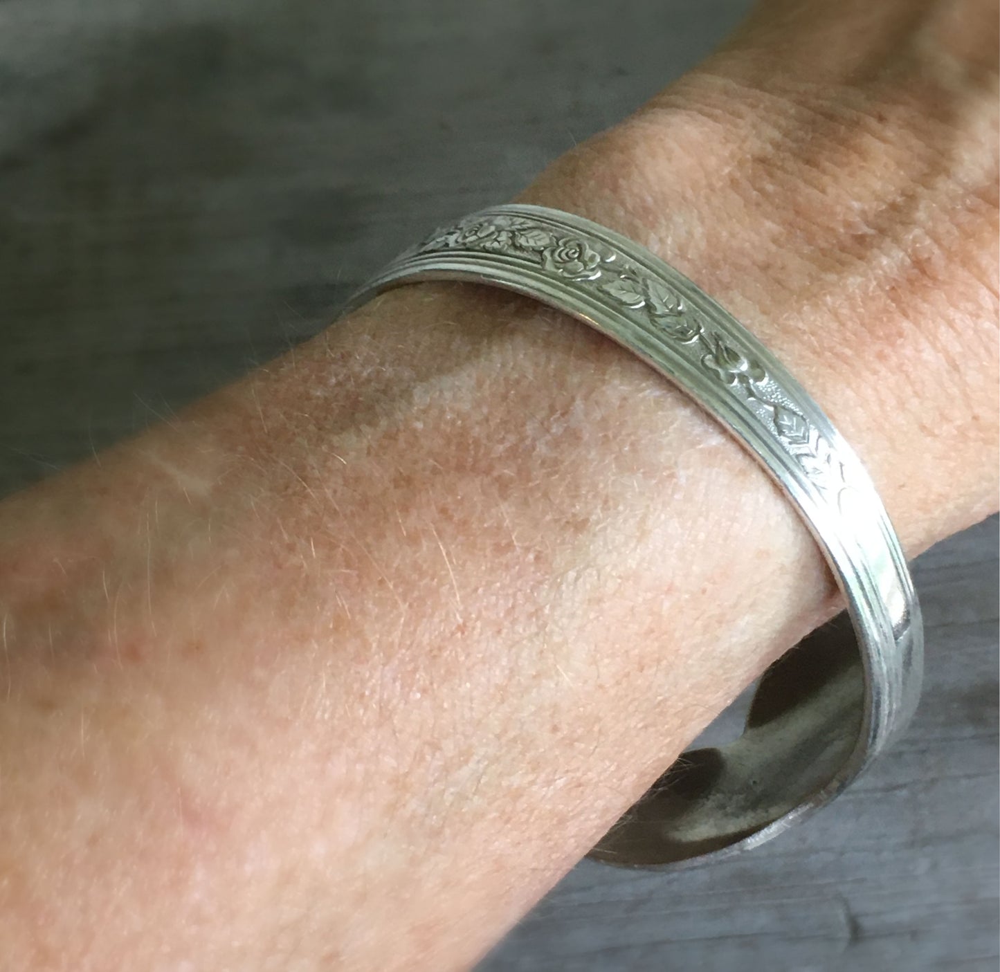 Spoon Cuff Bracelet - MERMAID SOUL - JEWEL - #4282