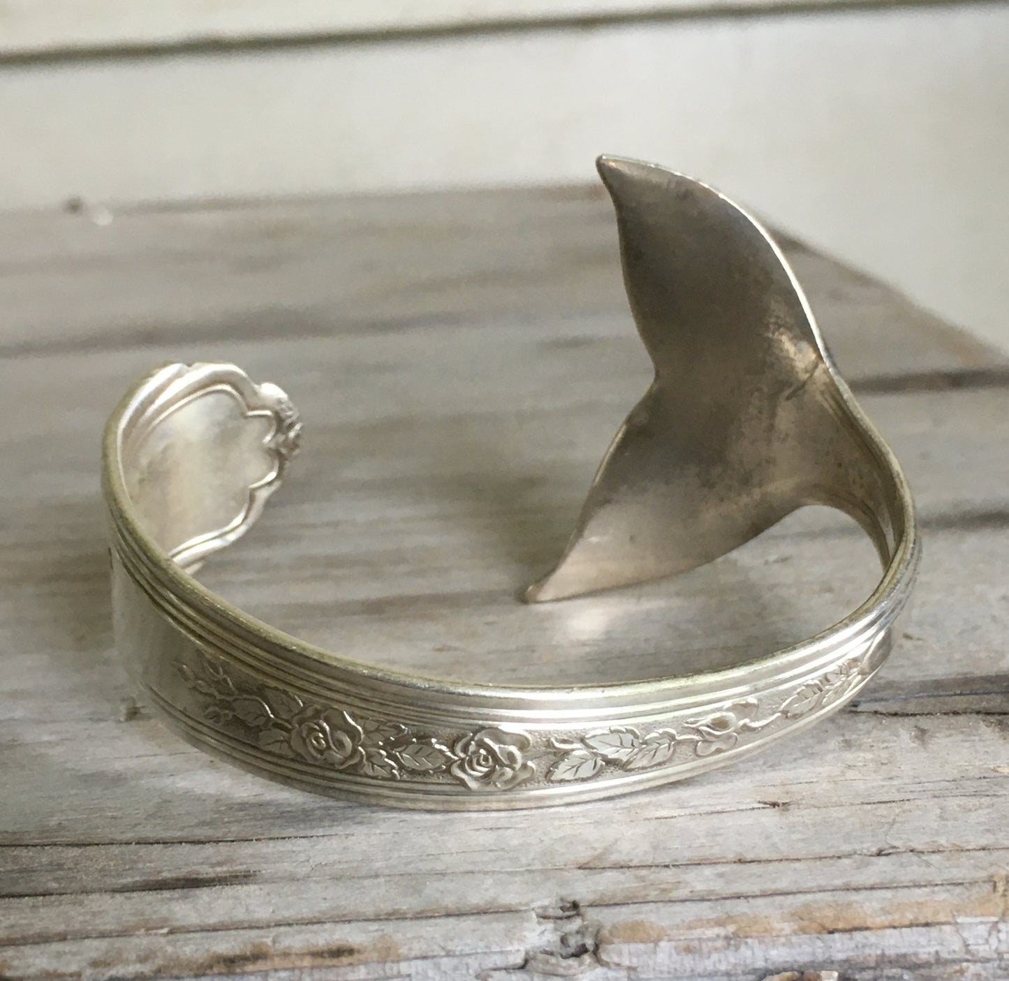 Spoon Cuff Bracelet - MERMAID SOUL - JEWEL - #4282