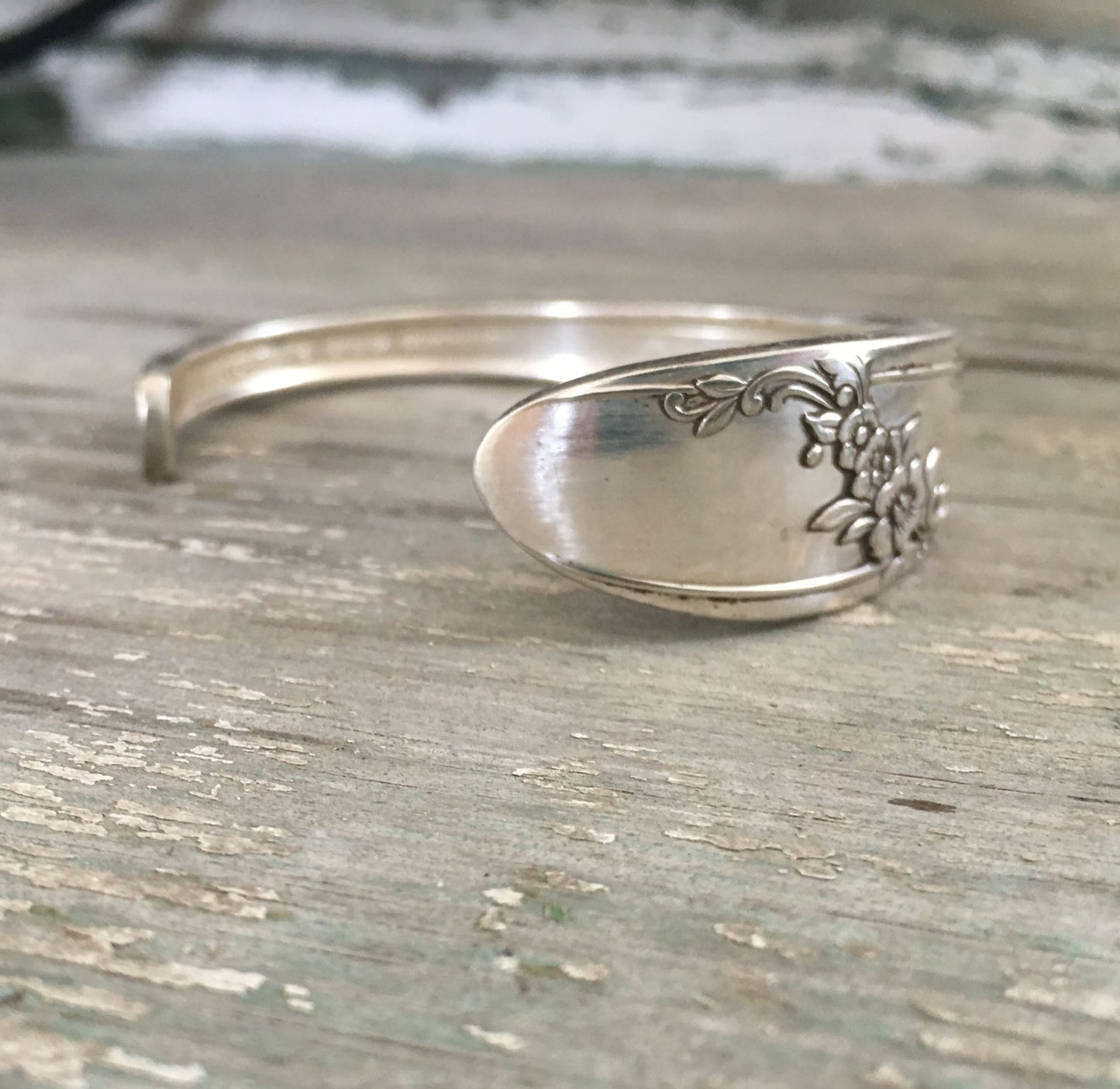 Spoon Cuff Bracelet - SADHANA - Queen Bess - #4287