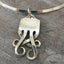 Sterling Fork TEMPEST Pendant Cuff Necklace
