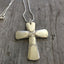 Spoon Cross Necklace - BOUQUET -  #4297