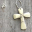 Spoon Cross Necklace - BOUQUET -  #4297
