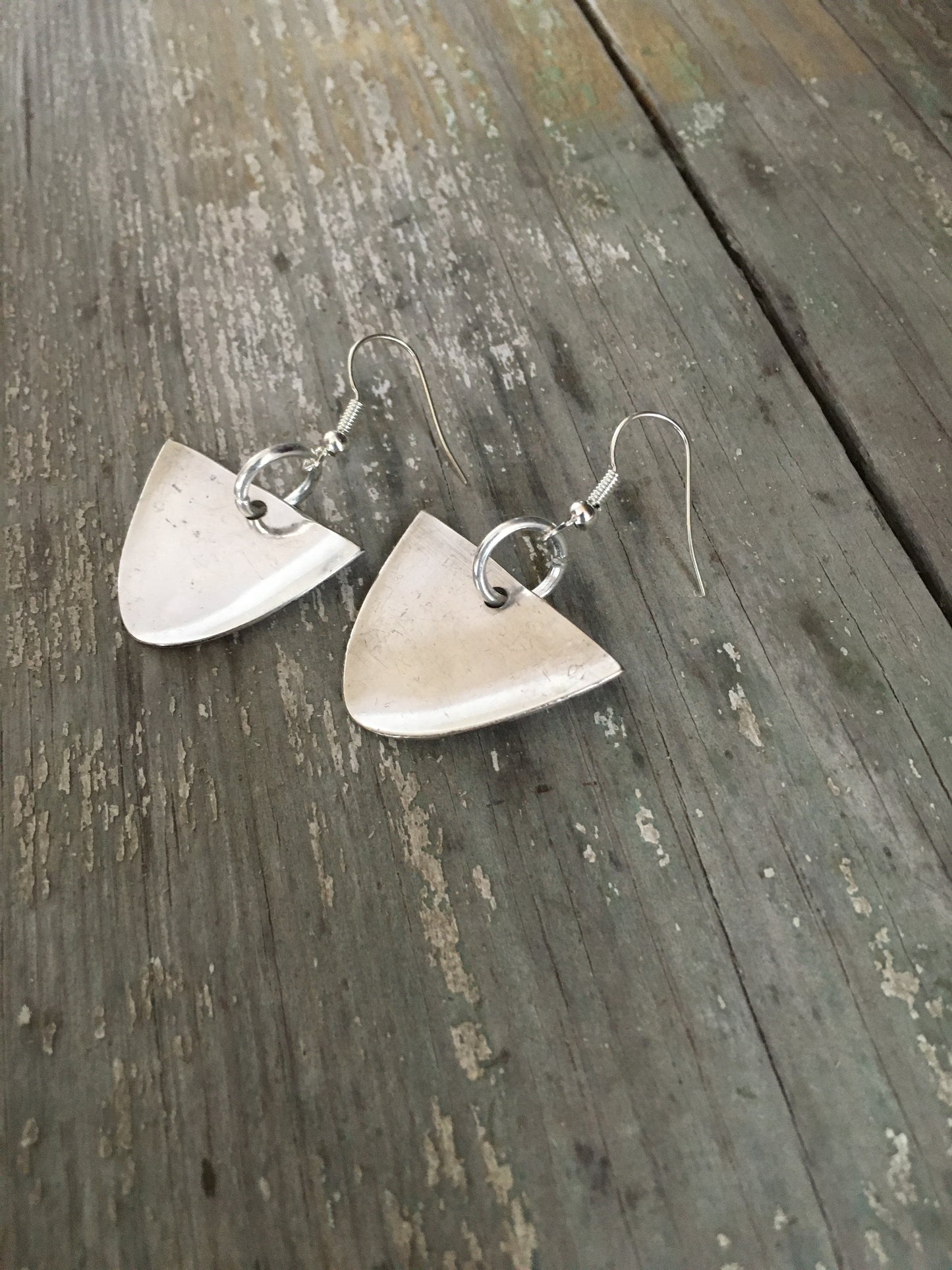 Spoon Earrings - Modern - #4302