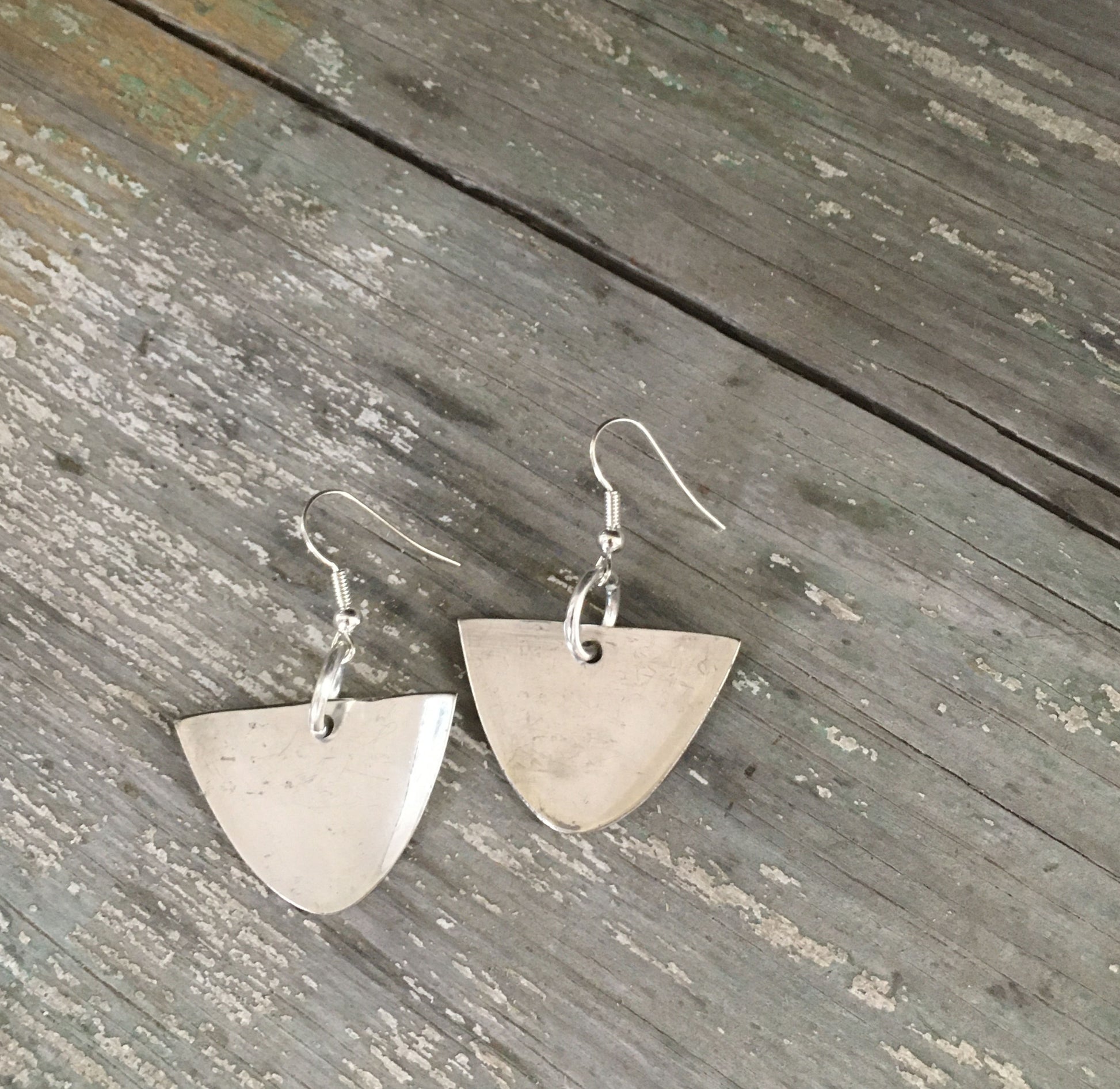 Modern Vibe Vintage spoon earrings