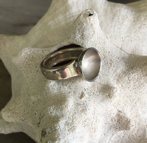 Spoon Ring with Convex Bowl - #4320